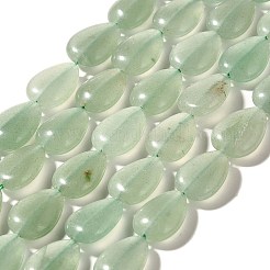 Естественный зеленый авантюрин бисер нитей G-I377-A07
