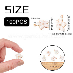 Ciondoli di smalto in lega zinco&nbsp;LS-PALLOY-I124-10G-B