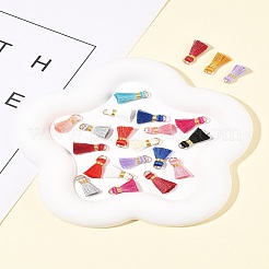 20 шт. украшения из поликоттона (полиэстер-хлопка) ручной работы в виде кисточек&nbsp;FIND-FS0003-27H