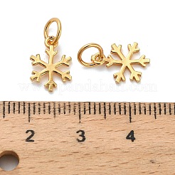 925 серебряная рождественская подвеска в виде снежинки STER-P071-18G