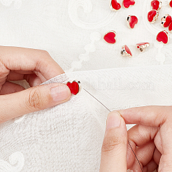 100 шт. пуговицы с пластиковым стержнем ccb BUTT-GF0001-11B