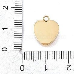 Ciondoli a forma di occhio di gatto in acciaio inossidabile 303&nbsp;STAS-K325-06G-01
