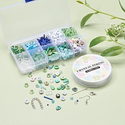 Kit per la creazione di gioielli fai da te perline in pietra naturale&nbsp;DIY-YW0004-70A