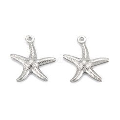 Подвески из хирургической нержавеющей стали 316 STAS-C026-27P