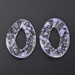 Anneaux de liaison acryliques transparents&nbsp;OACR-N009-014A-06