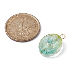 Кулон из прозрачного стекла&nbsp;PALLOY-JF02256