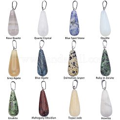 Натуральные / синтетические подвески G-PH0019-08