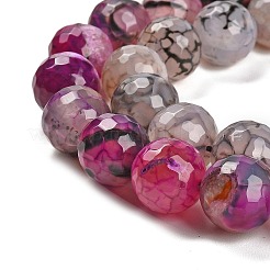 Природных вены драконов агат бисер нитей G-L595-A04-02