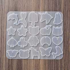 Серьги с животными&nbsp;DIY-Q033-04B