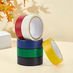 6 Rolle PVC-Sicherheitsband in 6 Farben&nbsp;DIY-MA0007-19