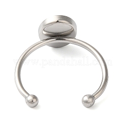 Компоненты открытого кольца манжеты из некорродирующей нержавеющей стали марки 304 STAS-I306-06A-P