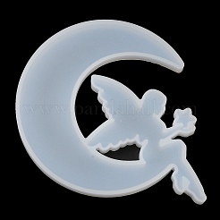 Луна поделки силуэт статуя силиконовые Молды&nbsp;LS-DIY-F148-02C