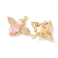 Латунные микро проложить кубического циркония подвески&nbsp;KK-A284-14G-01