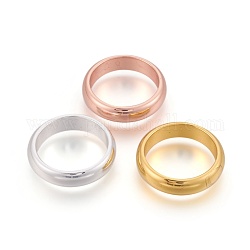 Гальванические немагнитные кольца из синтетического гематита, разноцветные, Размер: 11, 20 мм