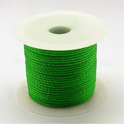 Filo nylon, verde, 3.0mm, circa 27.34 iarde (25 m)/rotolo