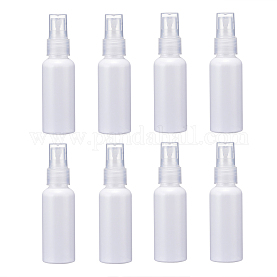 Wholesale PandaHall Elite 15pcs PET Plastic Mini Storage Bottles 