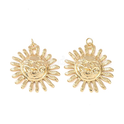 Латунные подвески KK-C143-38C-G-1