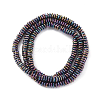 Гальванические немагнитных гематит бисер пряди G-P571-B01-01A-1