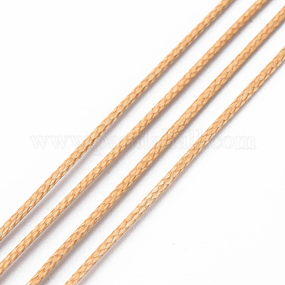 Корейские вощеные полиэфирные шнуры YC1.0MM-04-1