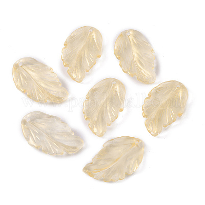 Прозрачные чешские подвески лэмпворк ручной работы LAMP-YW0001-15D-1