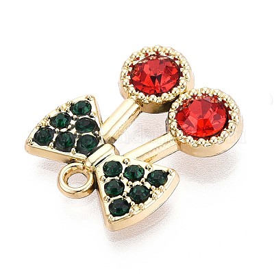 Подвески из сплава и страза&nbsp;PALLOY-T090-57KCG-1