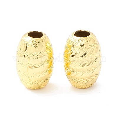 Латунные бусины&nbsp;KK-E280-12G-1