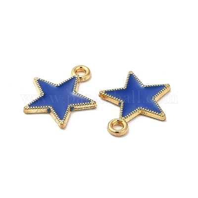 Подвески из эмали и сплава ENAM-C005-01G-03-1