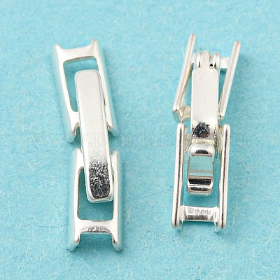 Экологически чистые латунные застежки для ремешков для часов KK-M225-27S-1