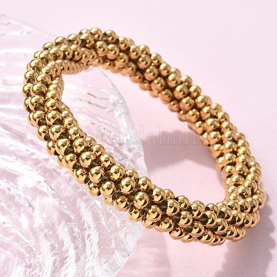 Браслеты из нержавеющей стали 304 STAS-D330-01G-1