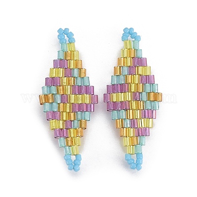 Японский бисер Миюки & toho ручной работы соединения SEED-E004-I09-1