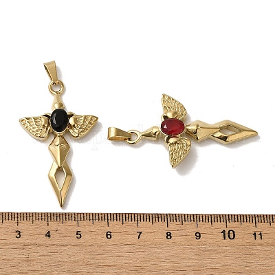 Латунные подвески KK-C058-23G-1