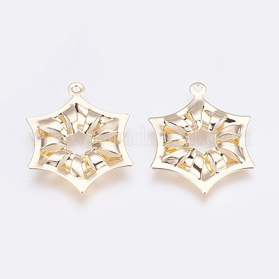 Латунные подвески KK-I622-13G-B-NF-1