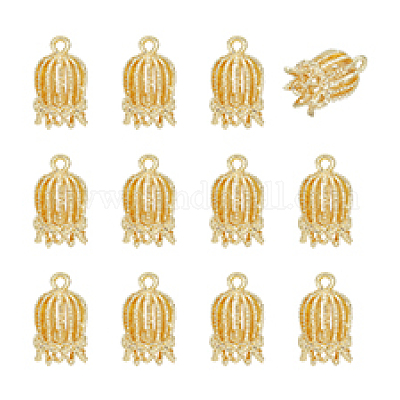 12 шт. латунный соединитель для страз&nbsp;KK-PH0010-47-1