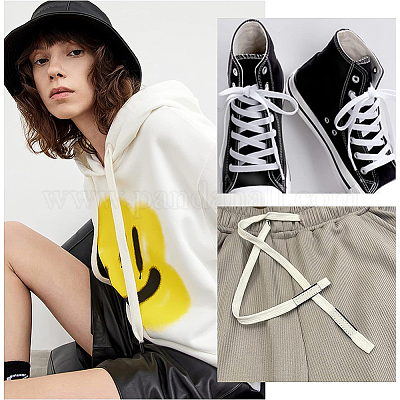 25 м двухслойных плоских хлопковых шнуров OCOR-BC0001-74D-1