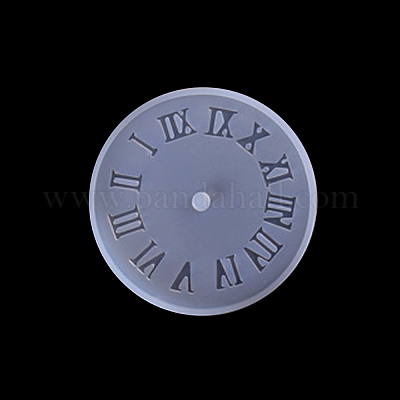 Orologi Da Parete Numeri Romani Orologio Rotondo Stampi In Silicone Stampo  In Resina Fai Da Te Stampi Colata Di Allarmi Autoprodotti Desktop Da 22,1 €