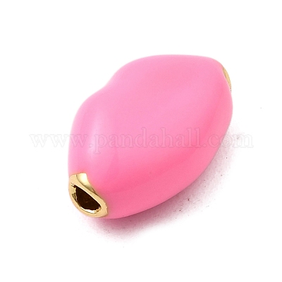 Латунь эмаль бисера KK-I360-017G-1