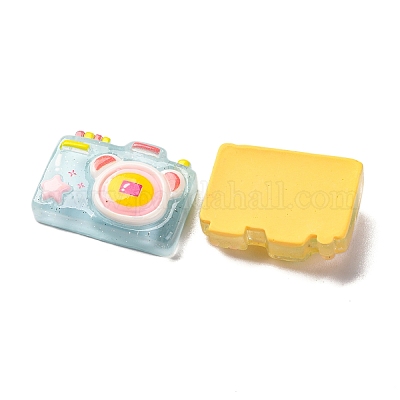 Кабошоны из смолы&nbsp;X-CRES-M002-02-1