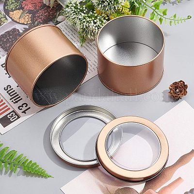 Железная матовая банка для хранения CON-OC0001-04MG-1