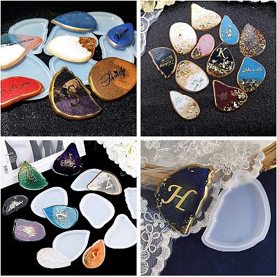 Наборы для изготовления силиконовых форм для брелоков своими руками DIY-OC0002-99-1