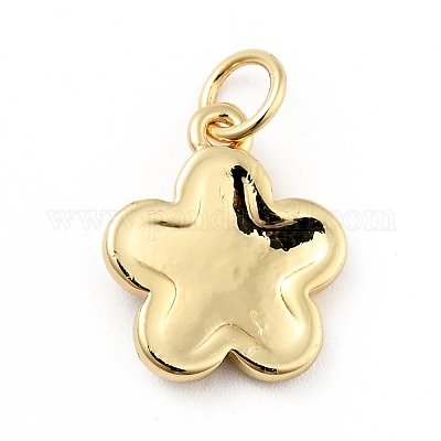 Подвески из латуни с покрытием из эмали KK-G387-09G-01-1