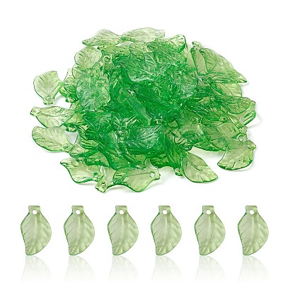 Прозрачные акриловые подвески&nbsp;TACR-YW0001-82-1