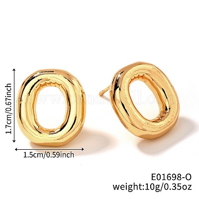 Латунь серьги&nbsp;UV9543-15-1