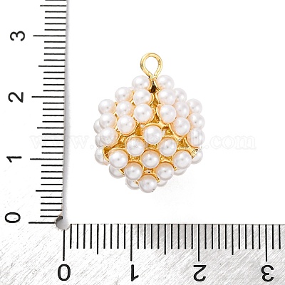 Латунные подвески KK-F894-07G-02-1