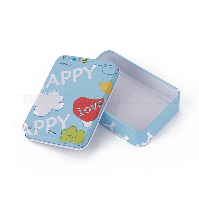 Ящик для хранения жести CON-G005-B01-1