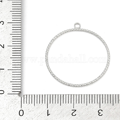 Латунные подвески KK-Z099-06B-P-1