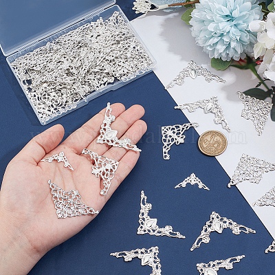 100шт. 4 набора железных филигранных столярных инструментов IFIN-PH0002-18P-1