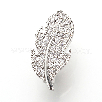 Латунный микропаве из циркония ZIRC-S058-28P-1