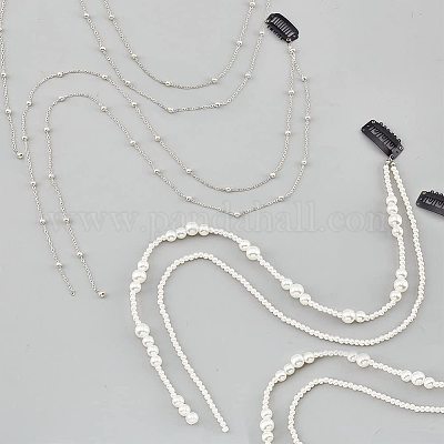 4 шт. 2 стильные железные заколки для волос PHAR-NB0001-09-1