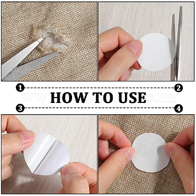 Самоклеящаяся льняная ткань&nbsp;DIY-WH20025-011E-1