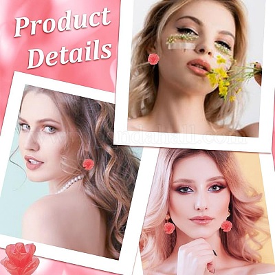 100 шт. синтетические коралловые бусины&nbsp;CORA-OC0001-03A-1